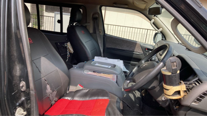 内装前方シート