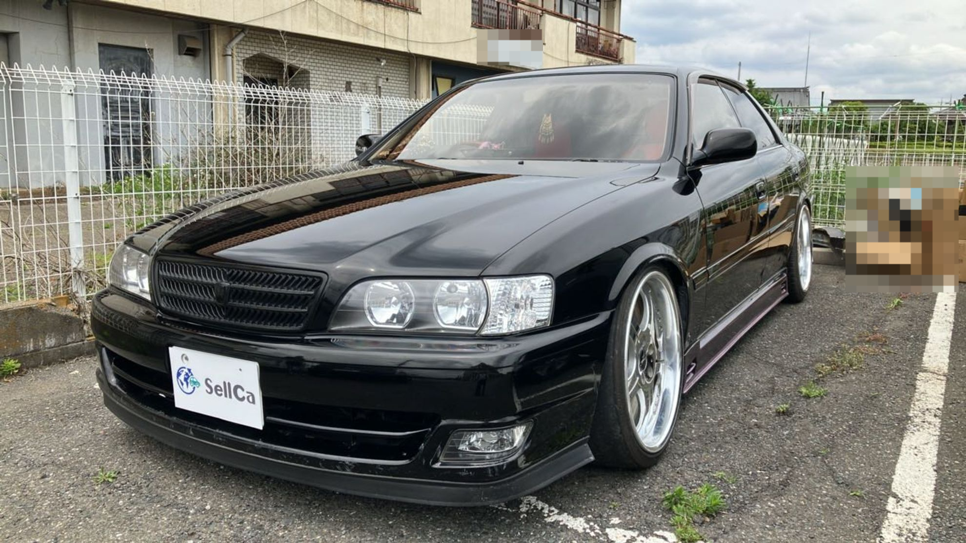 トヨタ チェイサーの売買実績画像