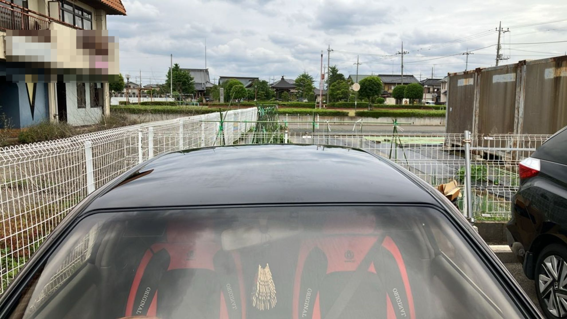 正面ルーフ