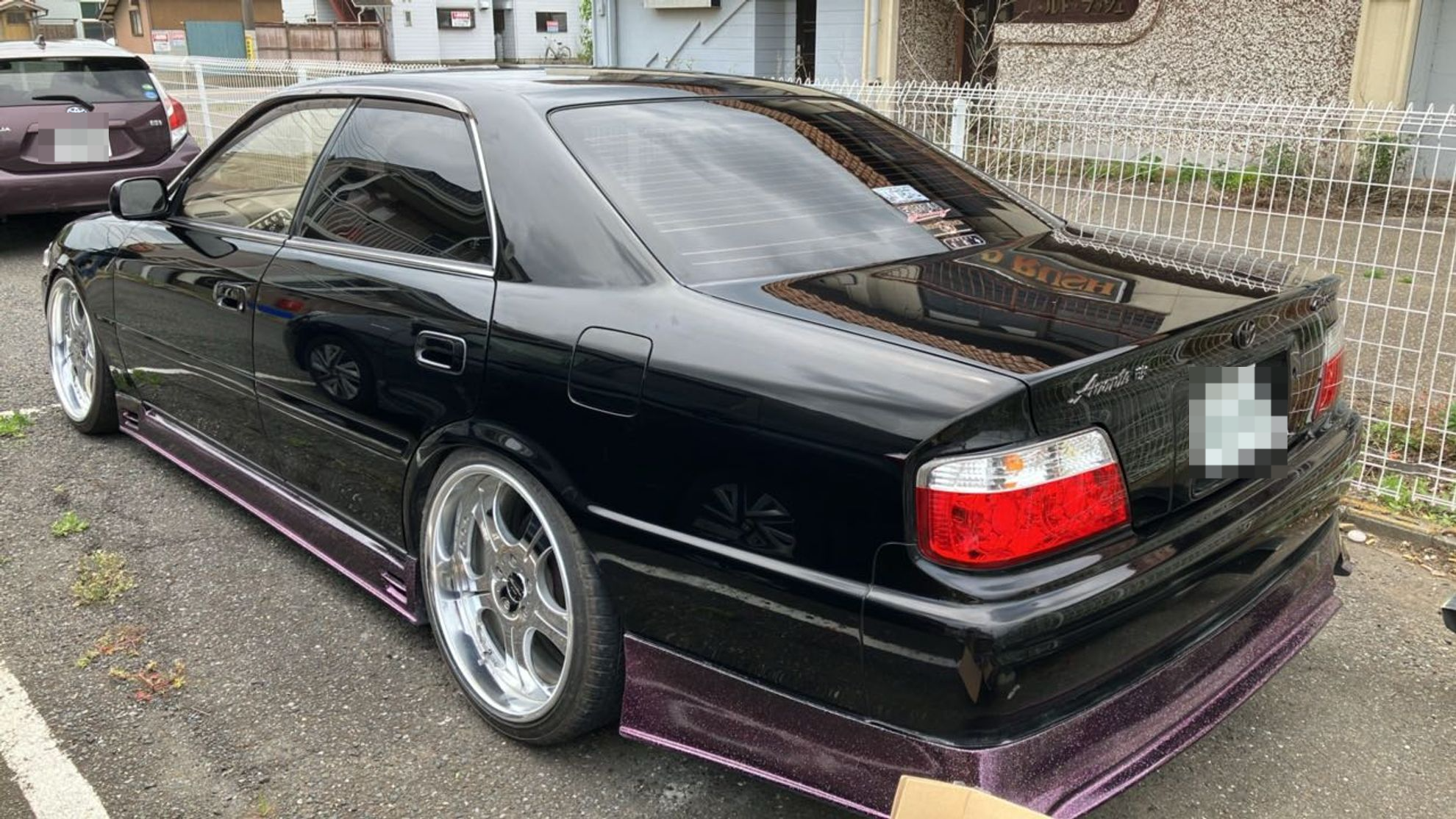 外装右後