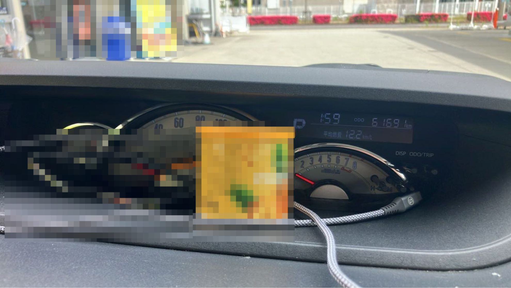 内装メーター