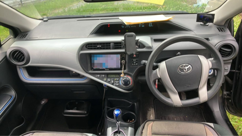 内装インパネ全体