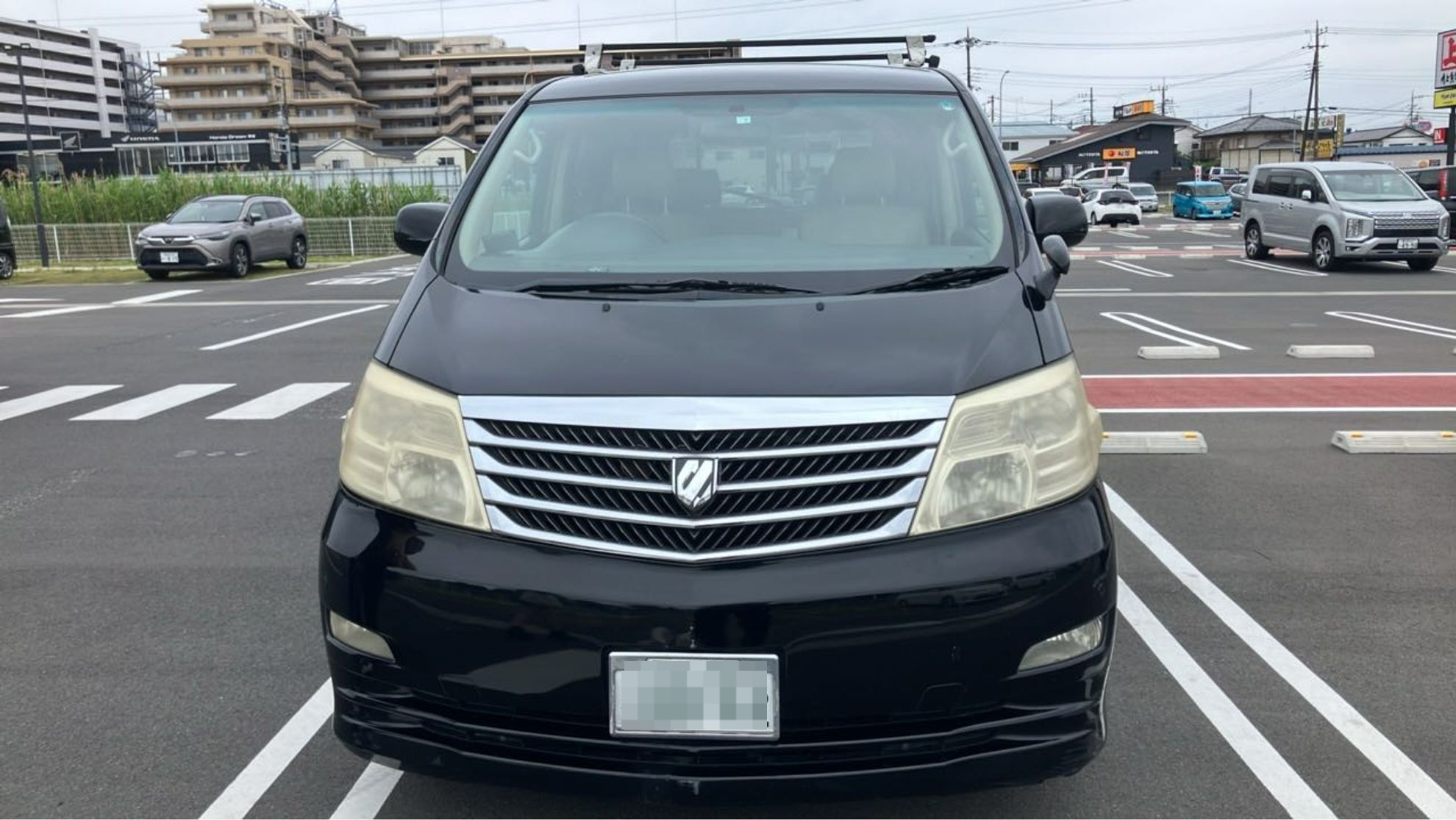 外装前方