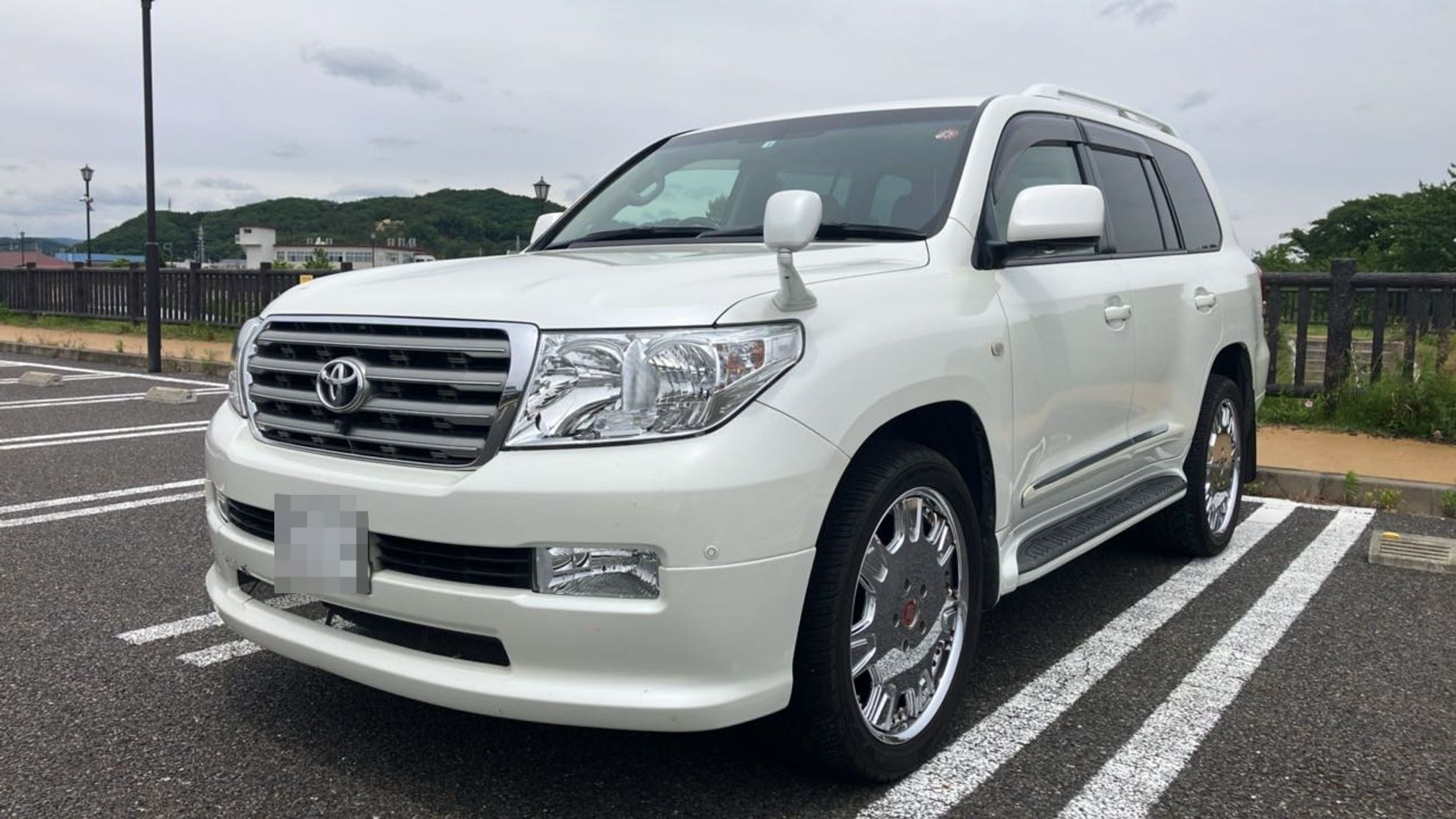 トヨタ ランドクルーザーの売買実績画像