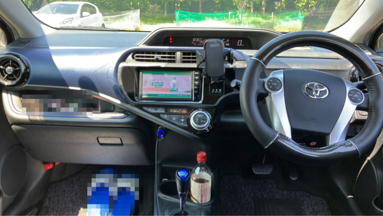 内装インパネ全体