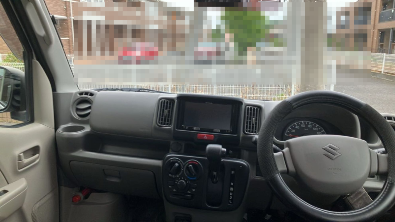 内装インパネ全体