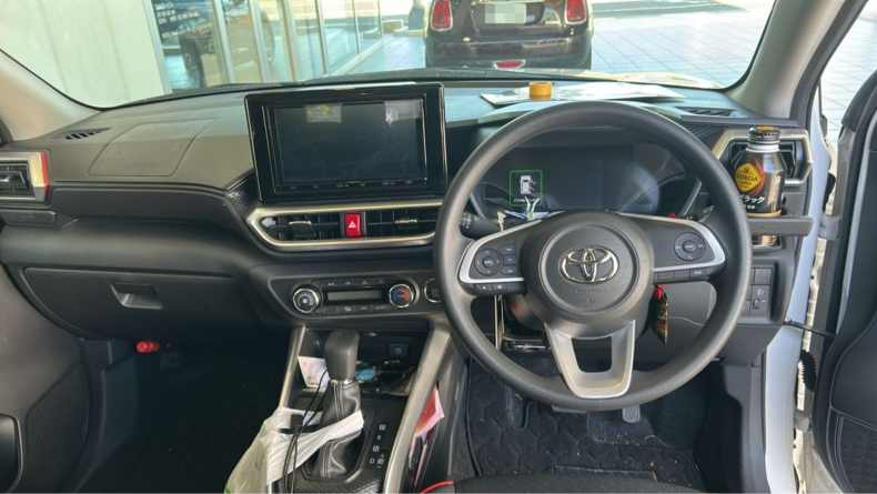 内装インパネ全体