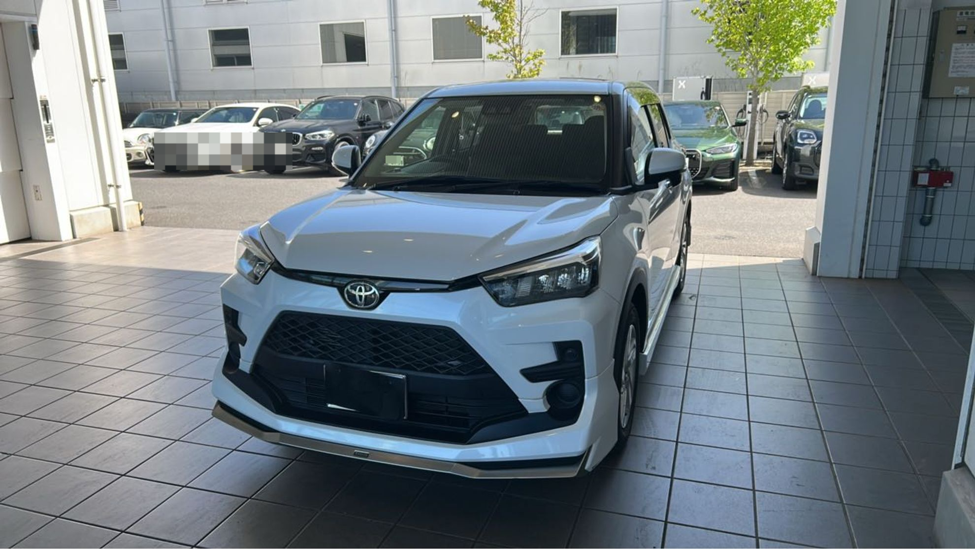 トヨタ ライズの売買実績画像