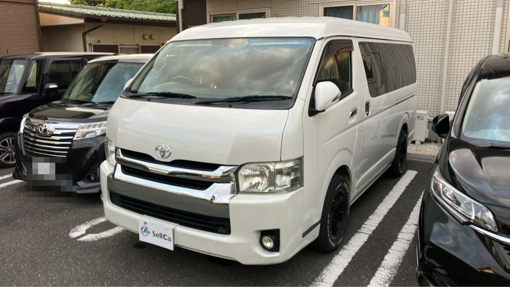 トヨタ ハイエースバンの売買実績画像