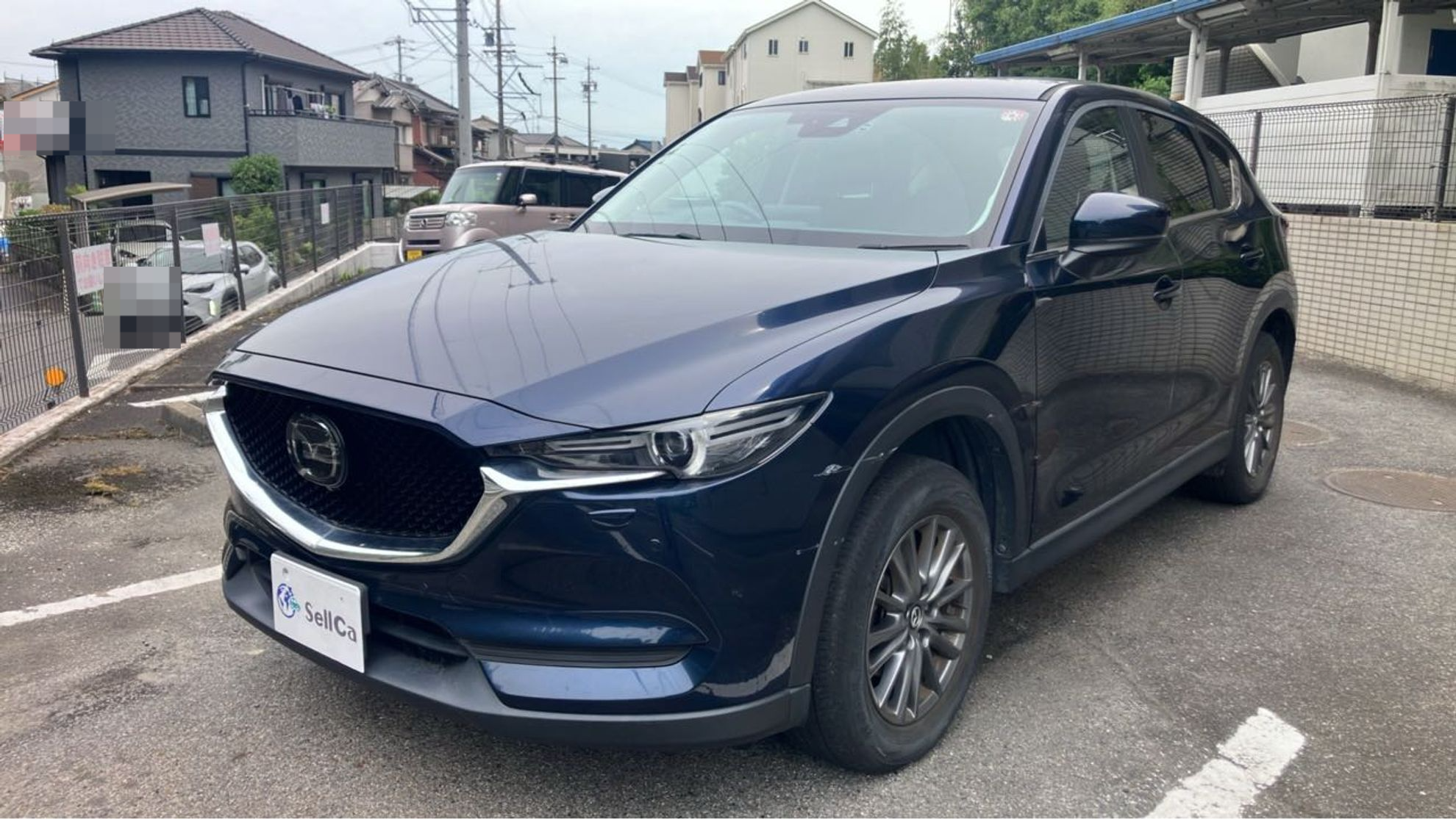 マツダ ＣＸ－５の売買実績画像