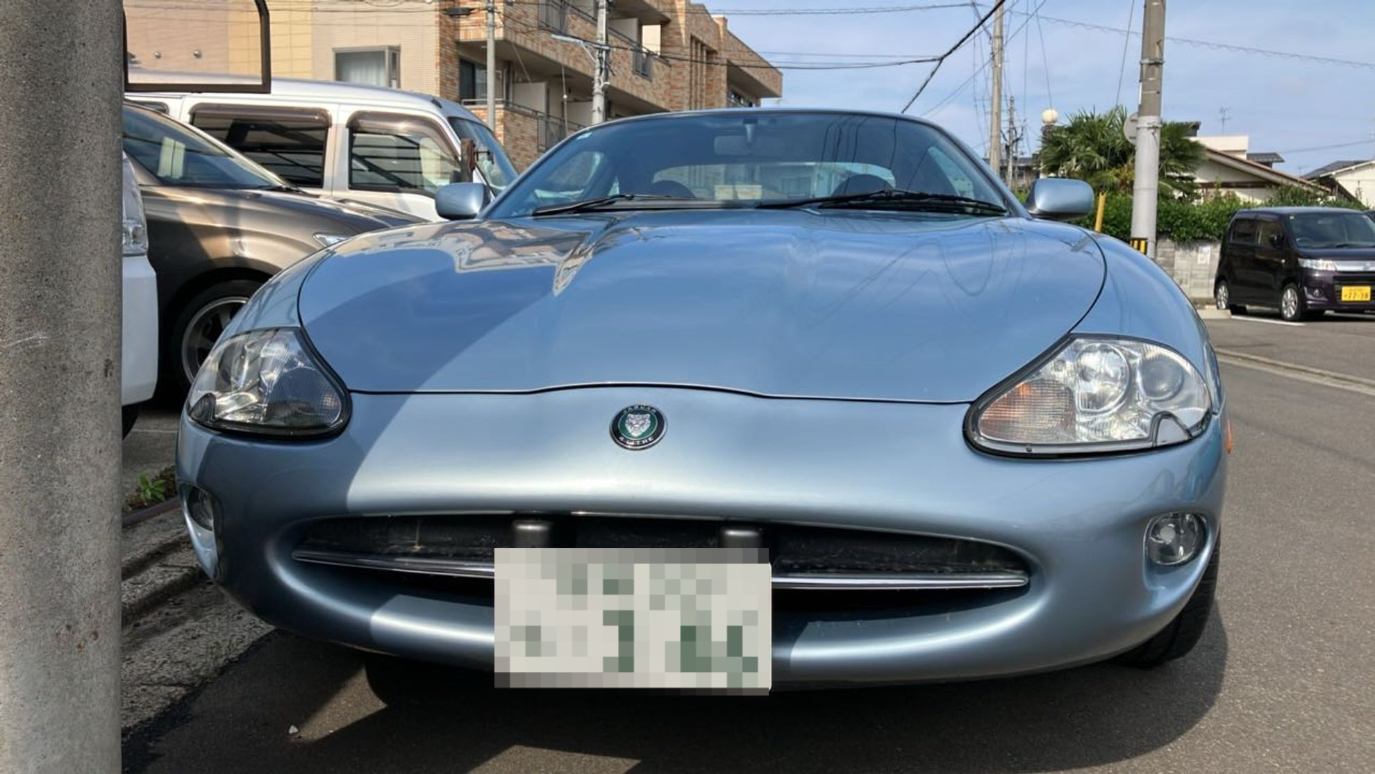 外装前方