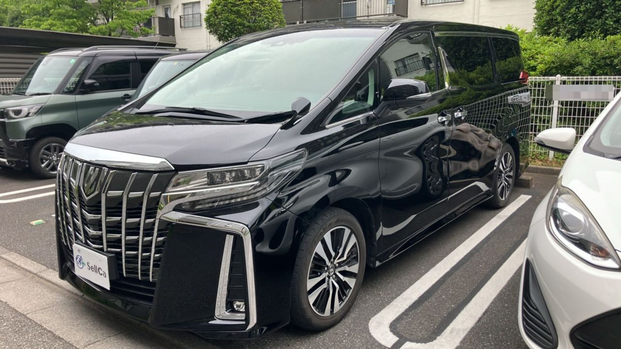 トヨタ アルファードの売買実績画像