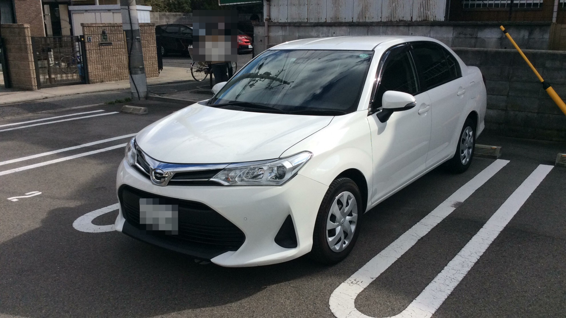 トヨタ カローラアクシオの売買実績画像