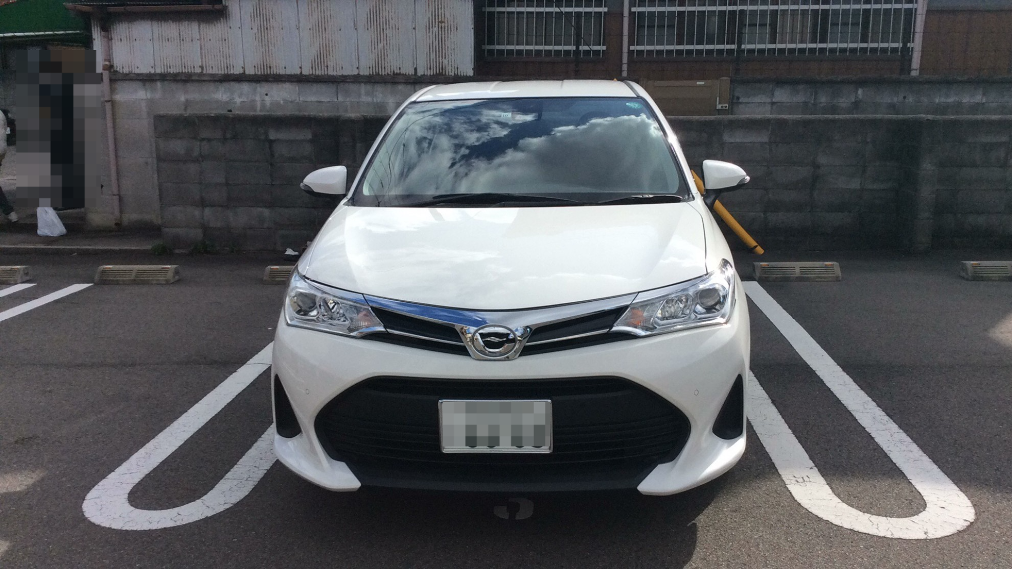 外装前方