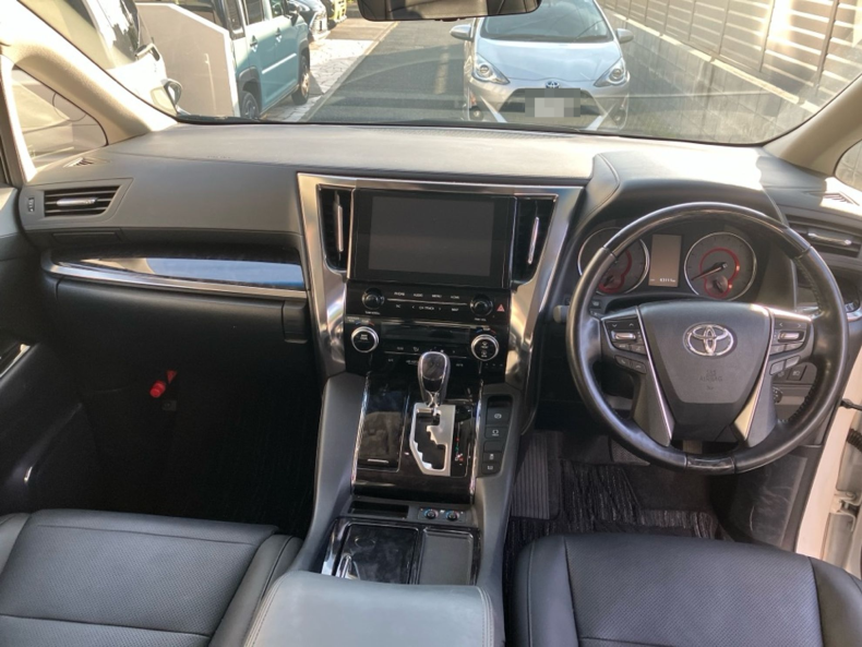 内装インパネ全体