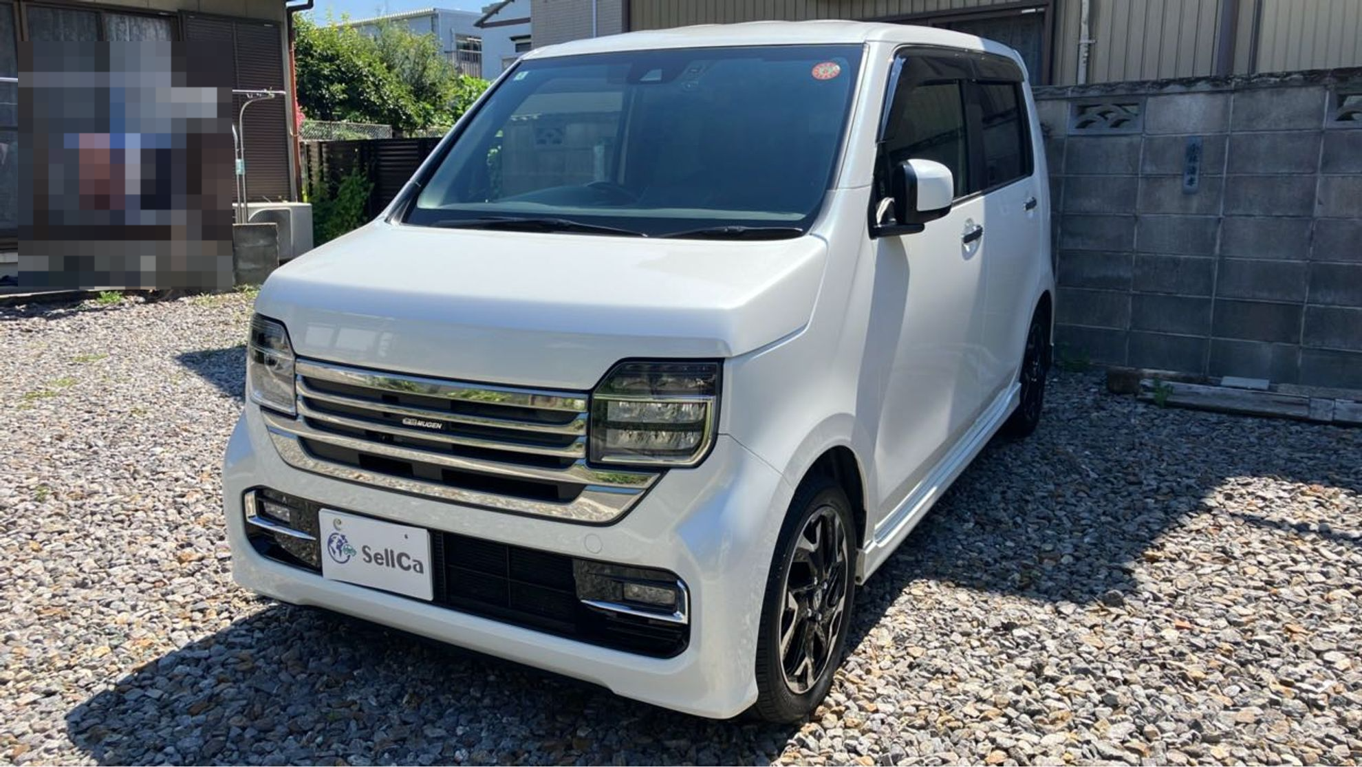 ホンダ Ｎ－ＷＧＮカスタムの売買実績画像