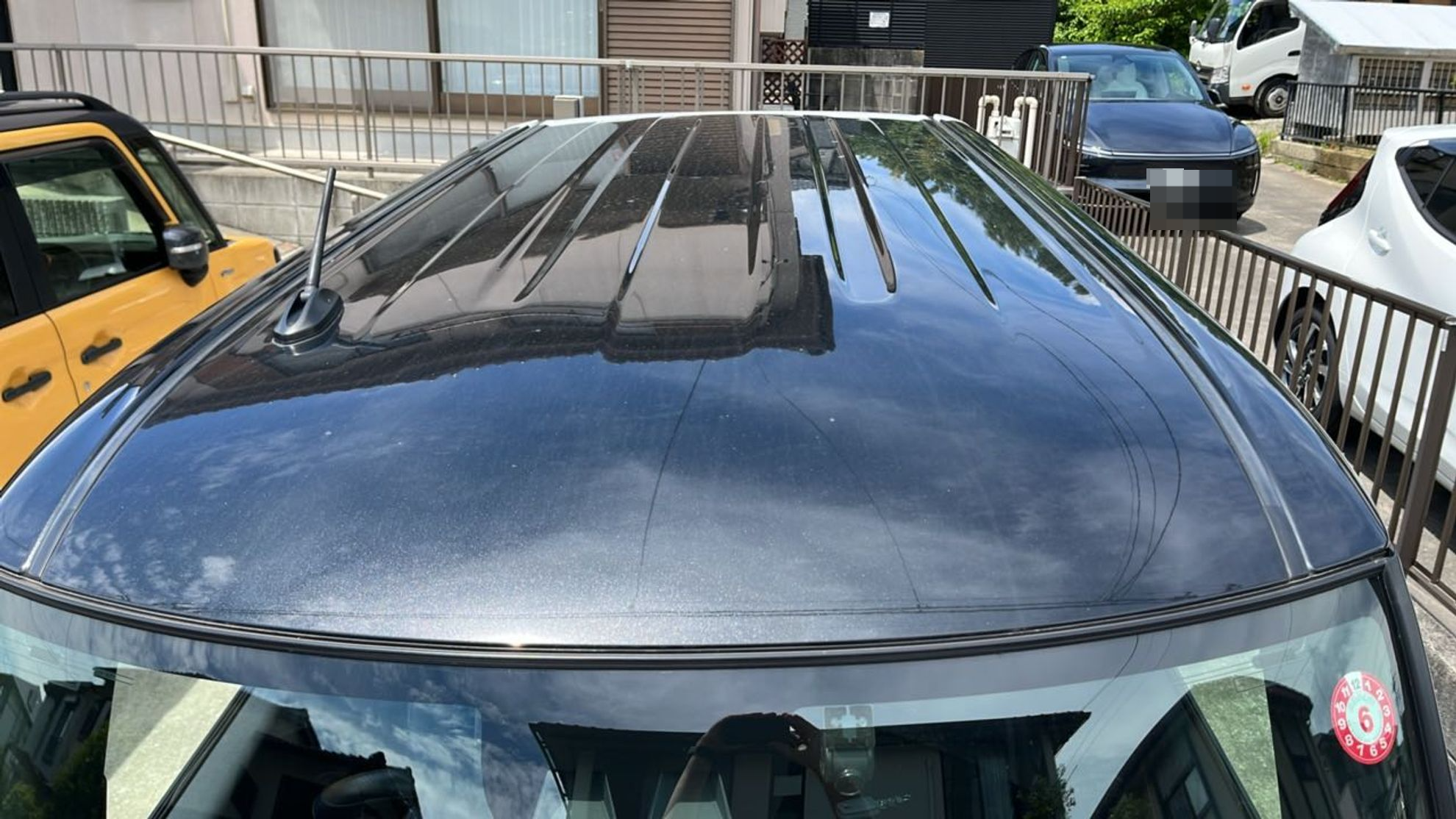 正面ルーフ