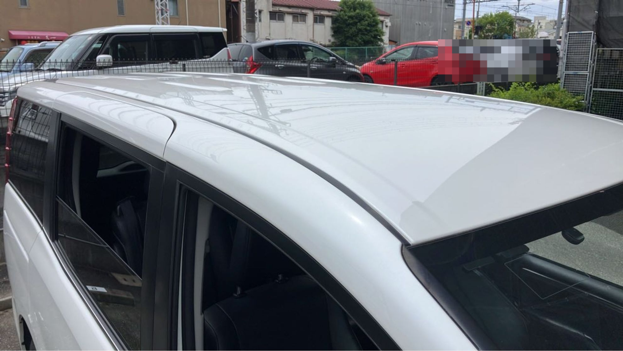 正面ルーフ