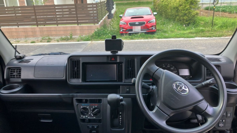 内装インパネ全体