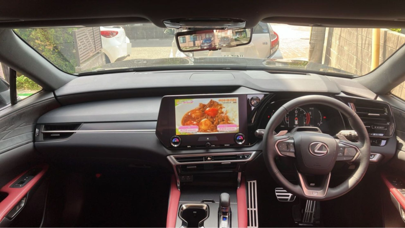 内装インパネ全体