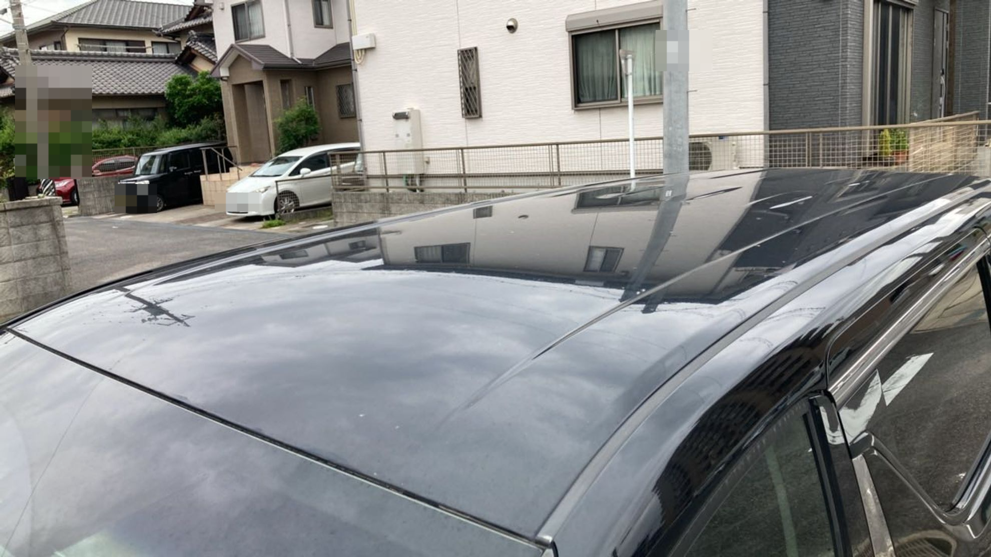 正面ルーフ