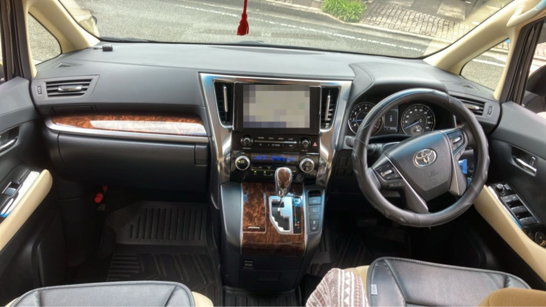 内装インパネ全体