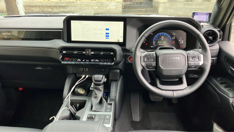 内装インパネ全体