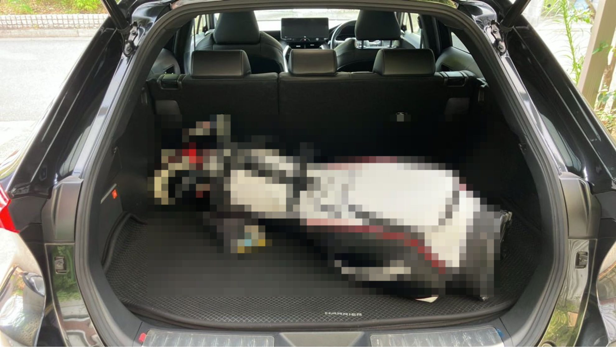 内装トランク