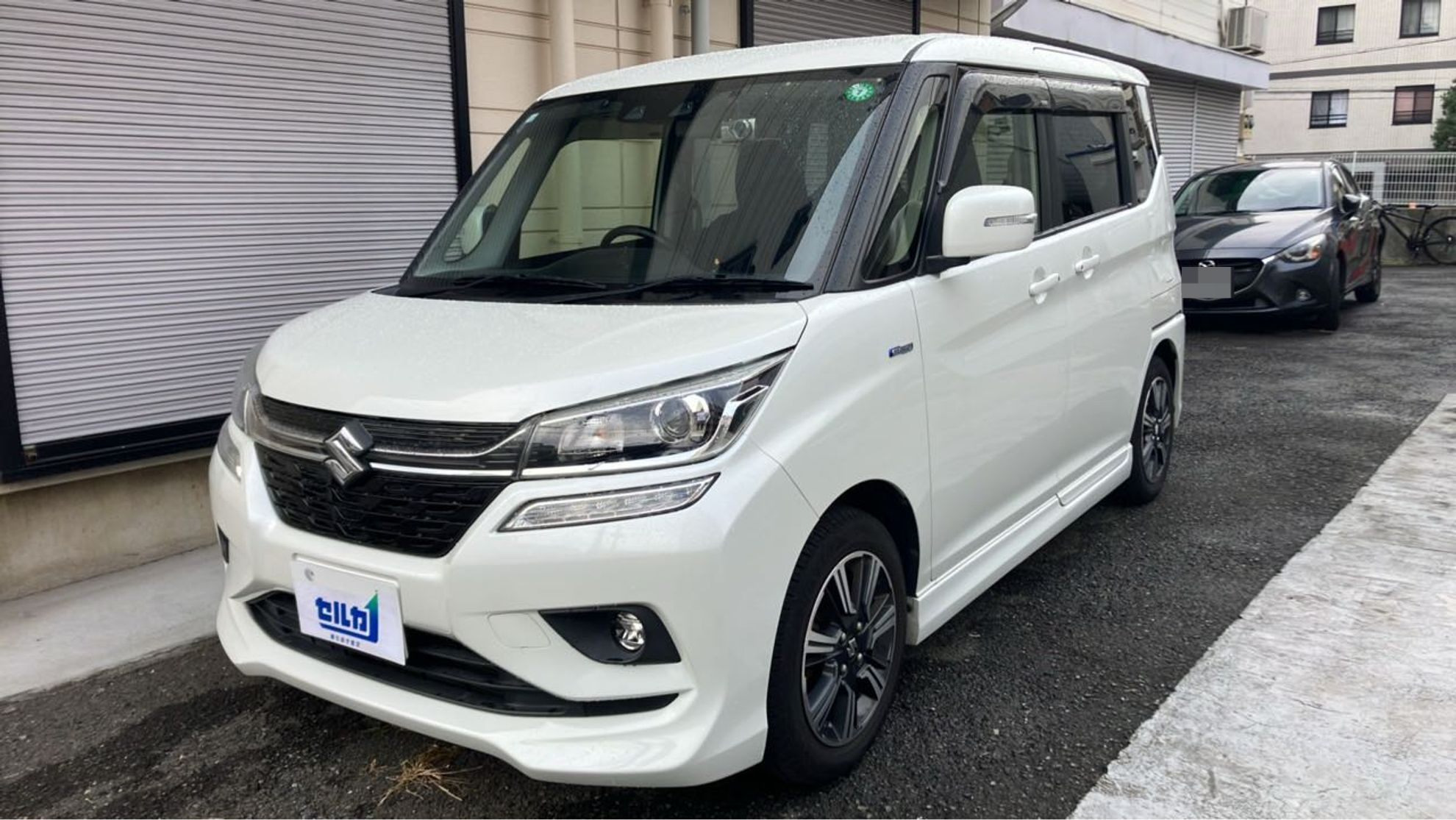 スズキ ソリオバンディットの売買実績画像