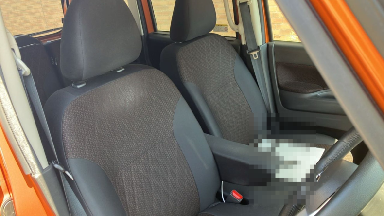 内装前方シート