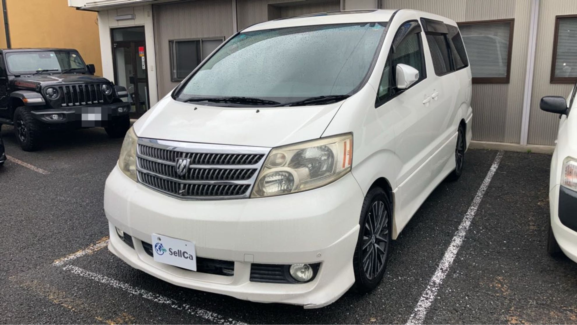 トヨタ アルファードＧの売買実績画像
