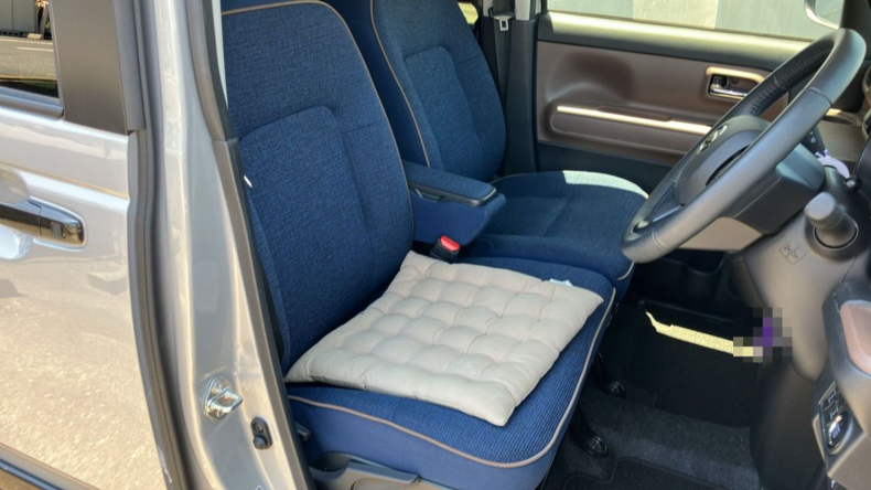 内装前方シート