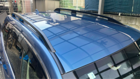 正面ルーフ