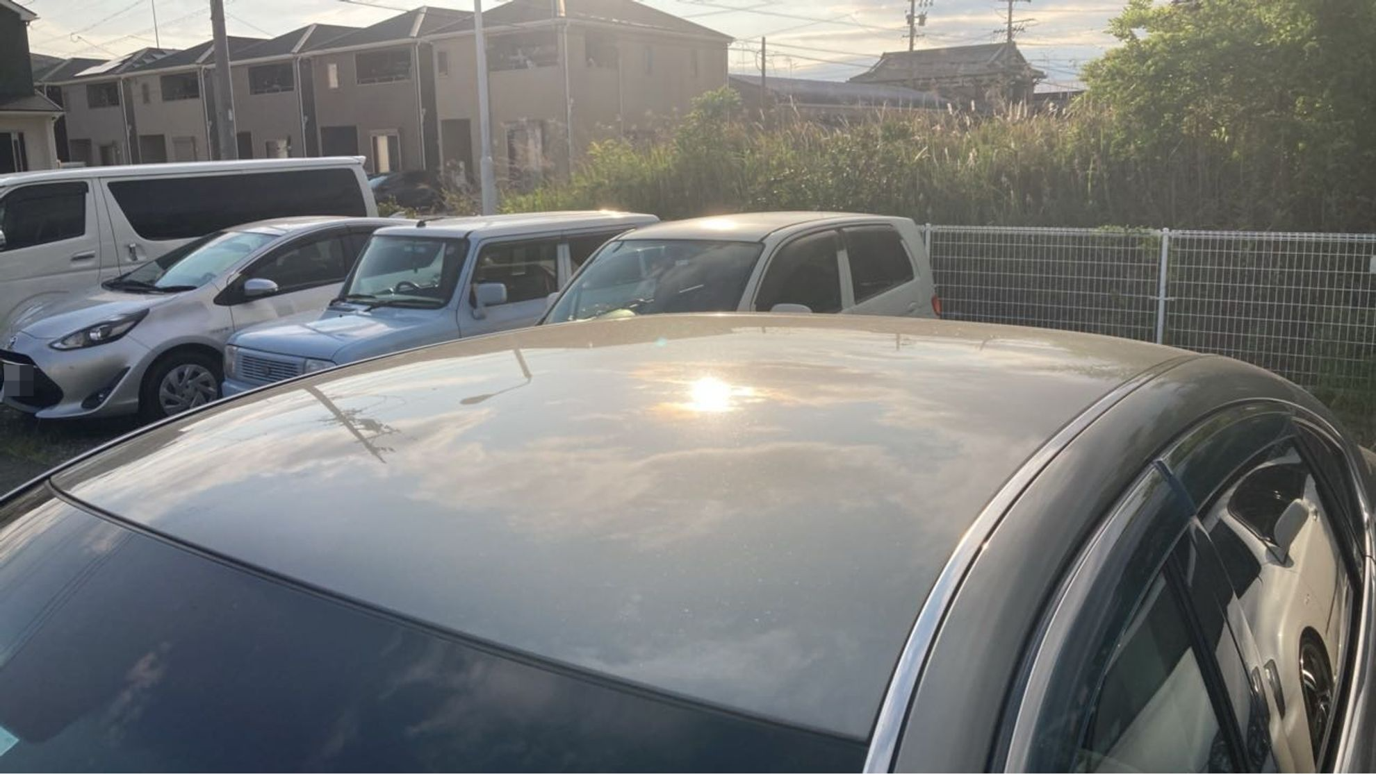 正面ルーフ