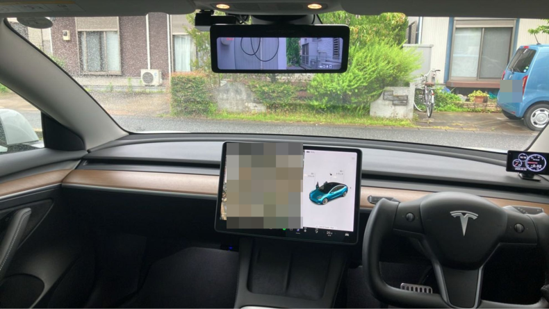 内装インパネ全体