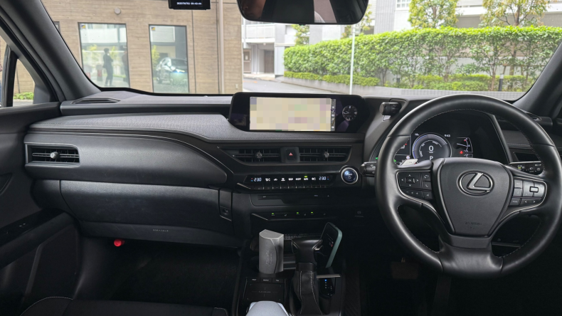 内装インパネ全体