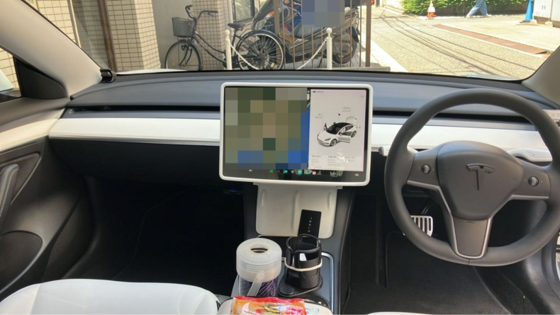 内装インパネ全体