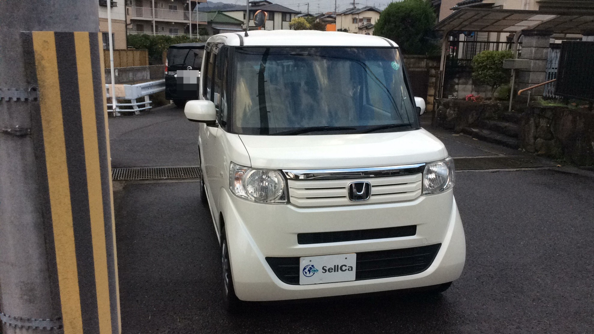外装右前