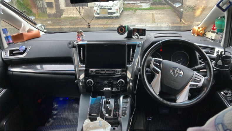 内装インパネ全体