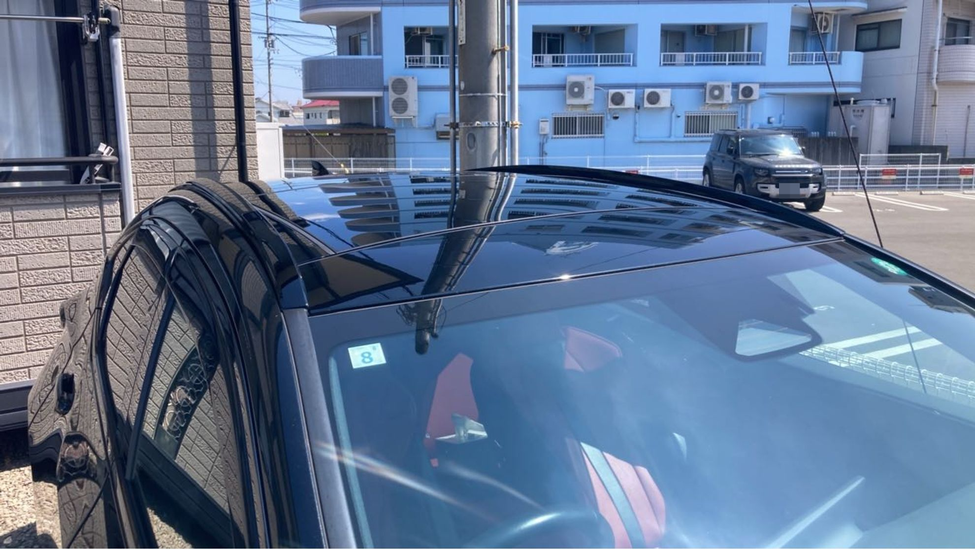 正面ルーフ