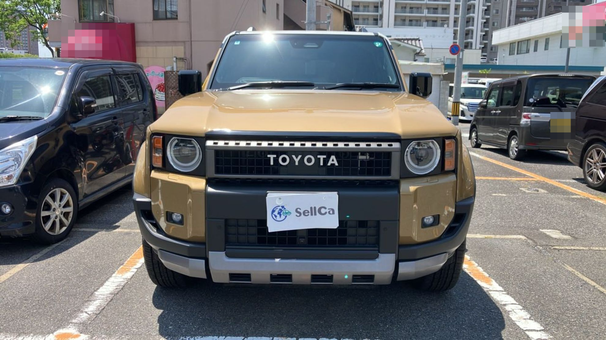 外装前方
