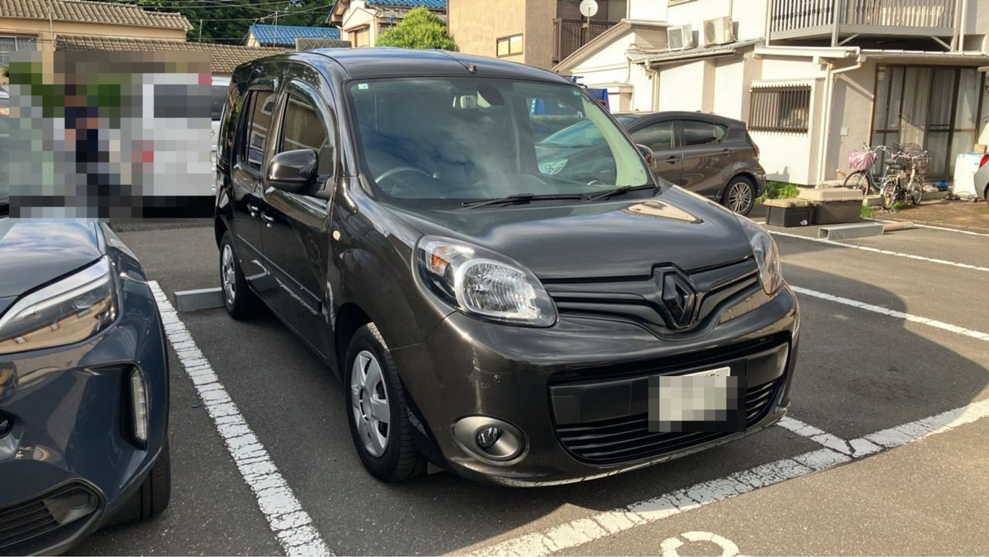外装右前