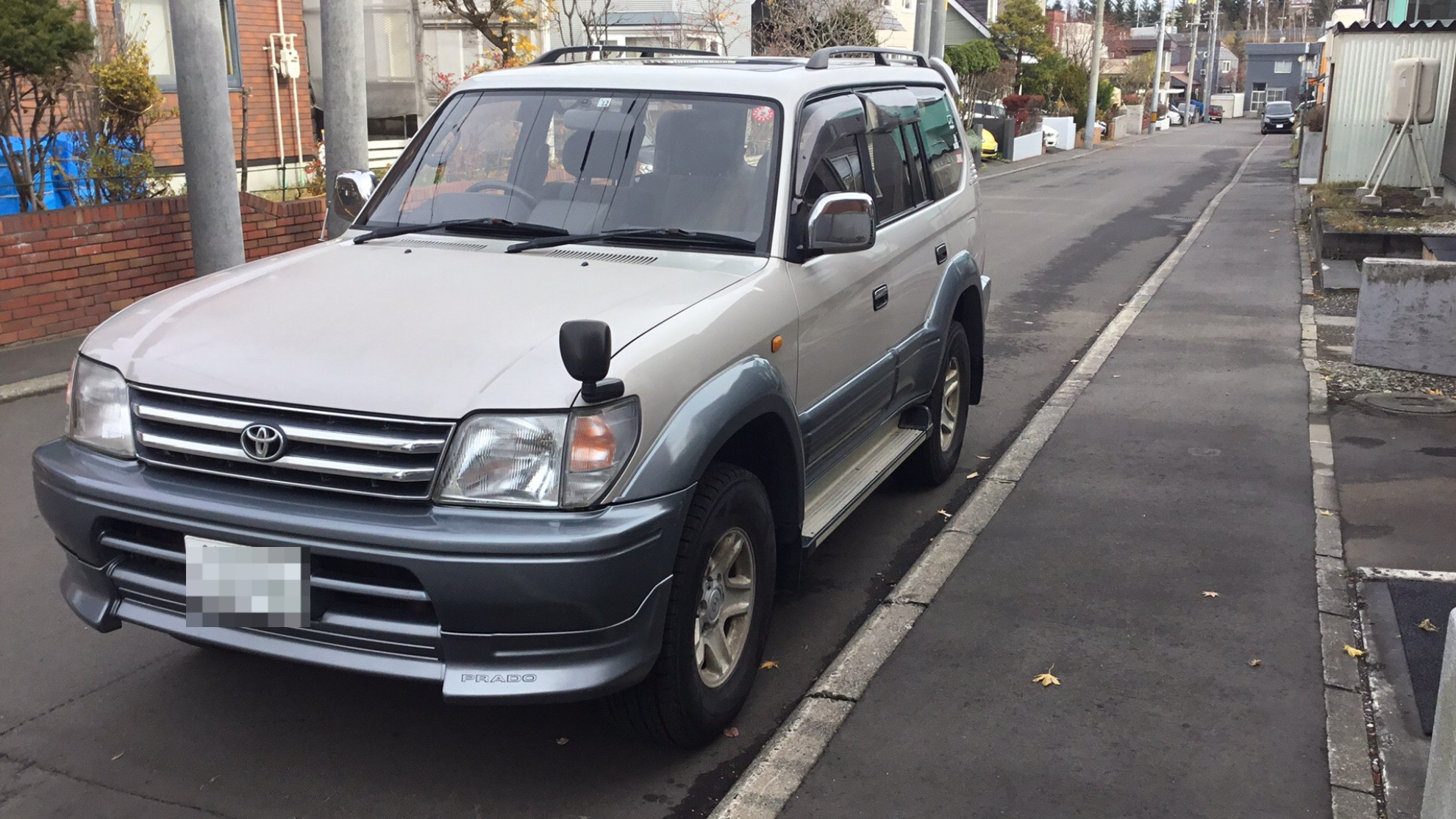 トヨタ ランドクルーザープラドの売買実績画像
