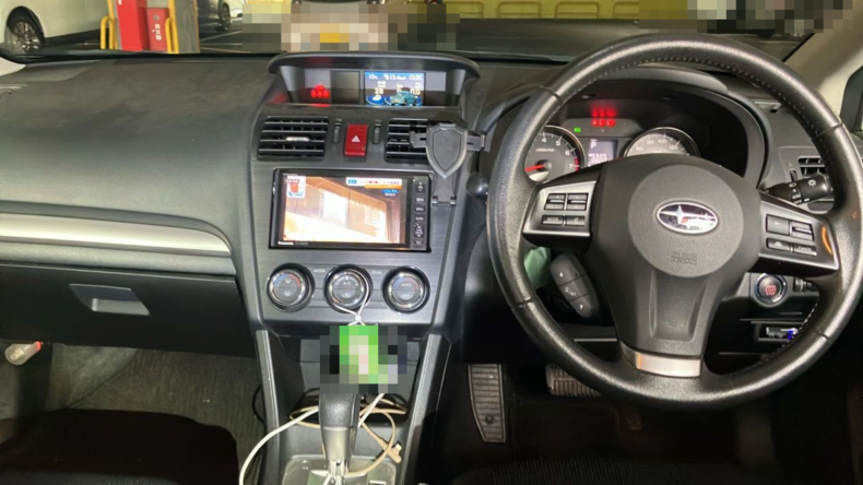 内装インパネ全体