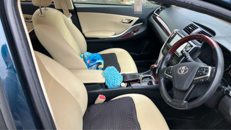 内装前方シート