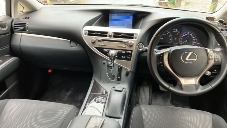 内装インパネ全体