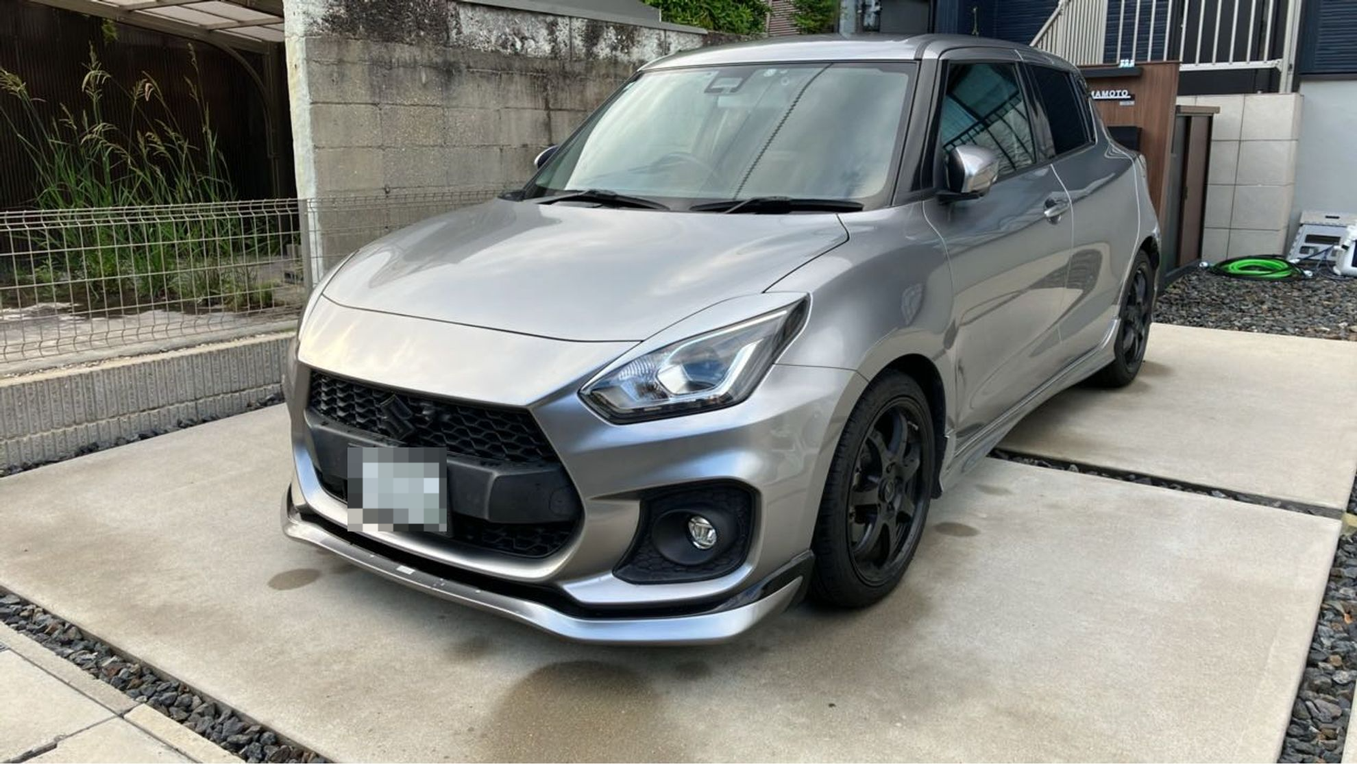 スズキ スイフトスポーツの売買実績画像