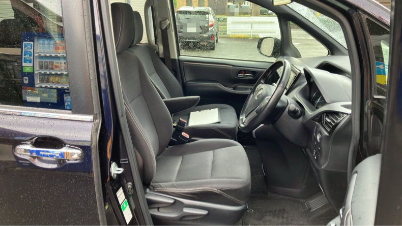 内装前方シート