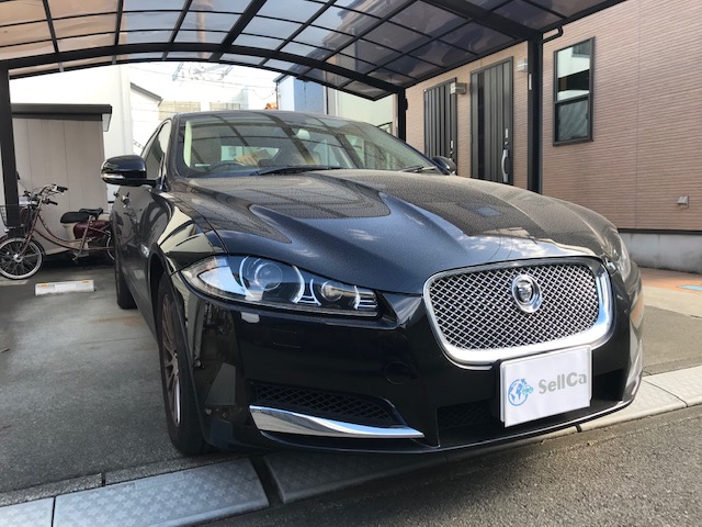 ジャガー ＸＦの売買実績画像