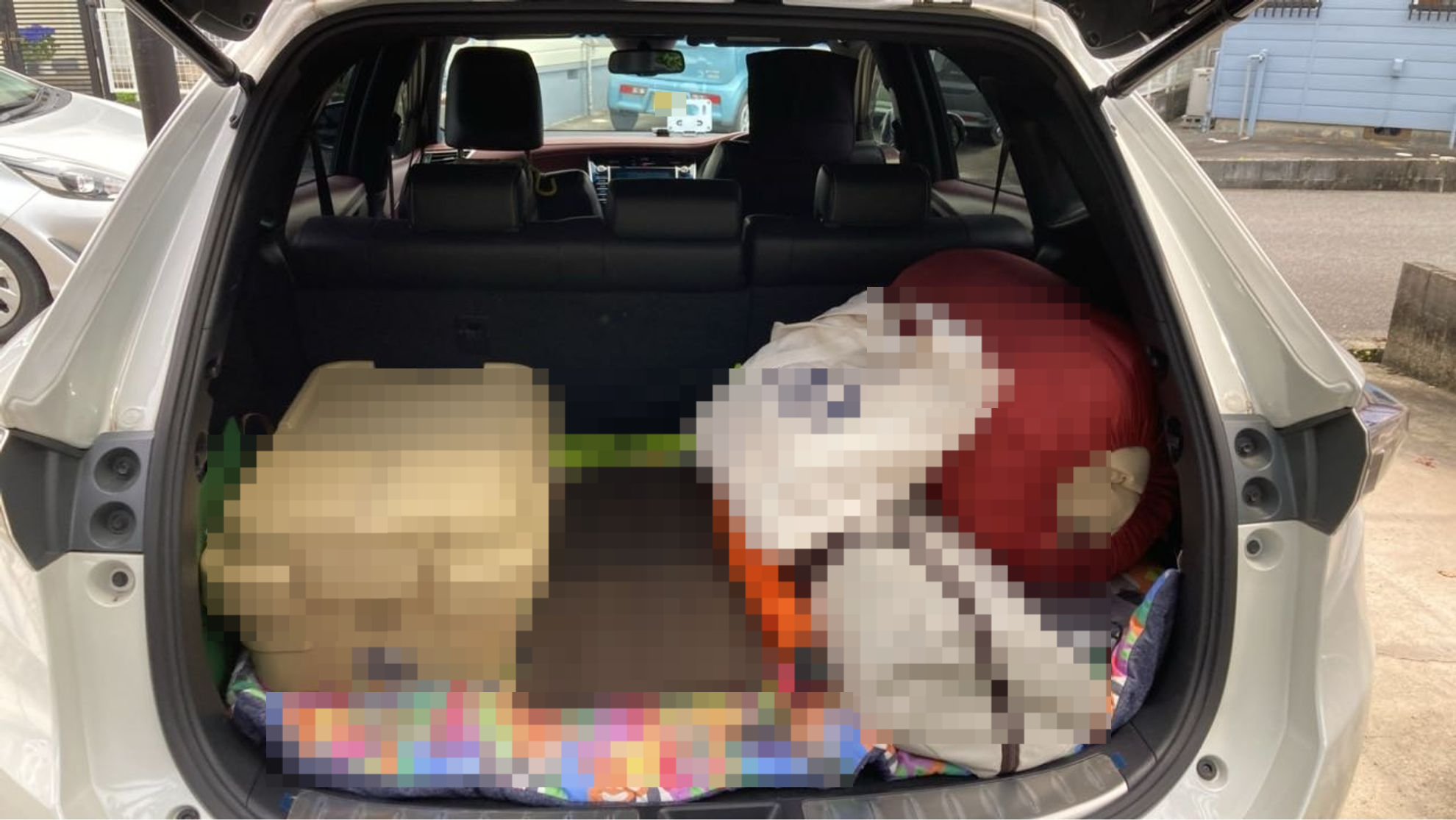 内装トランク